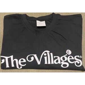 The Villages Florida Men’s Tee Shirt – Size Large – New With Tags
